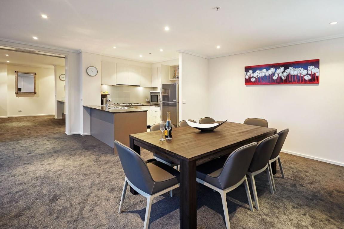 מלבורן Luxxis Apartments - Southbank מראה חיצוני תמונה