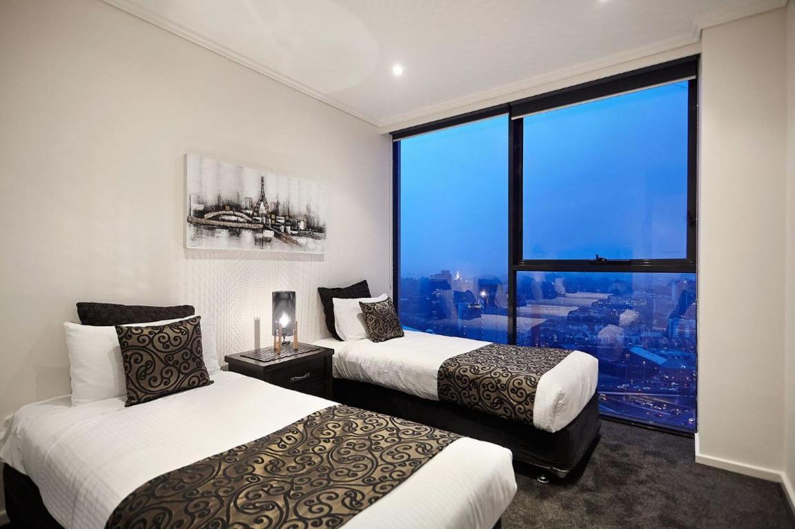 מלבורן Luxxis Apartments - Southbank מראה חיצוני תמונה