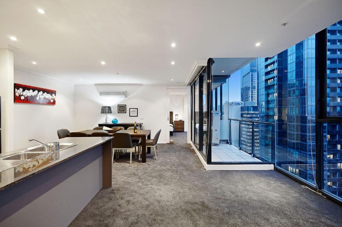 מלבורן Luxxis Apartments - Southbank מראה חיצוני תמונה
