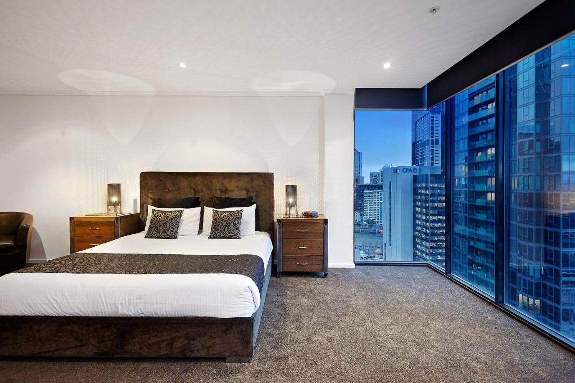 מלבורן Luxxis Apartments - Southbank מראה חיצוני תמונה